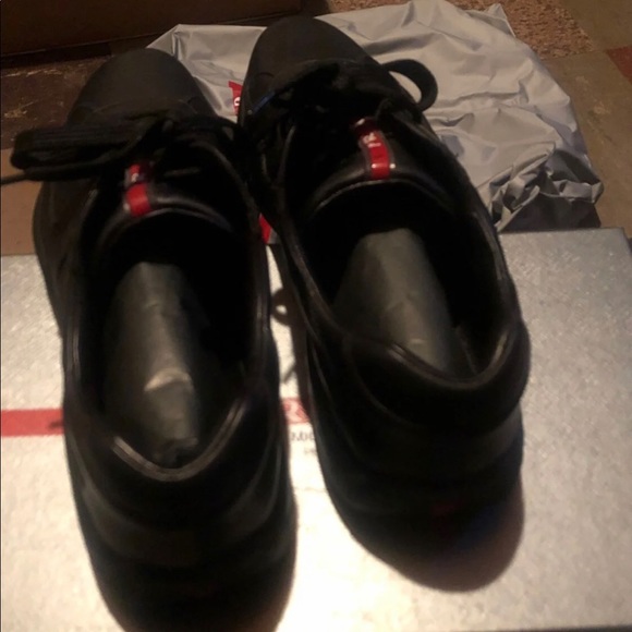 Prada shoes w/ travel carry bag - Picture 5 of 12